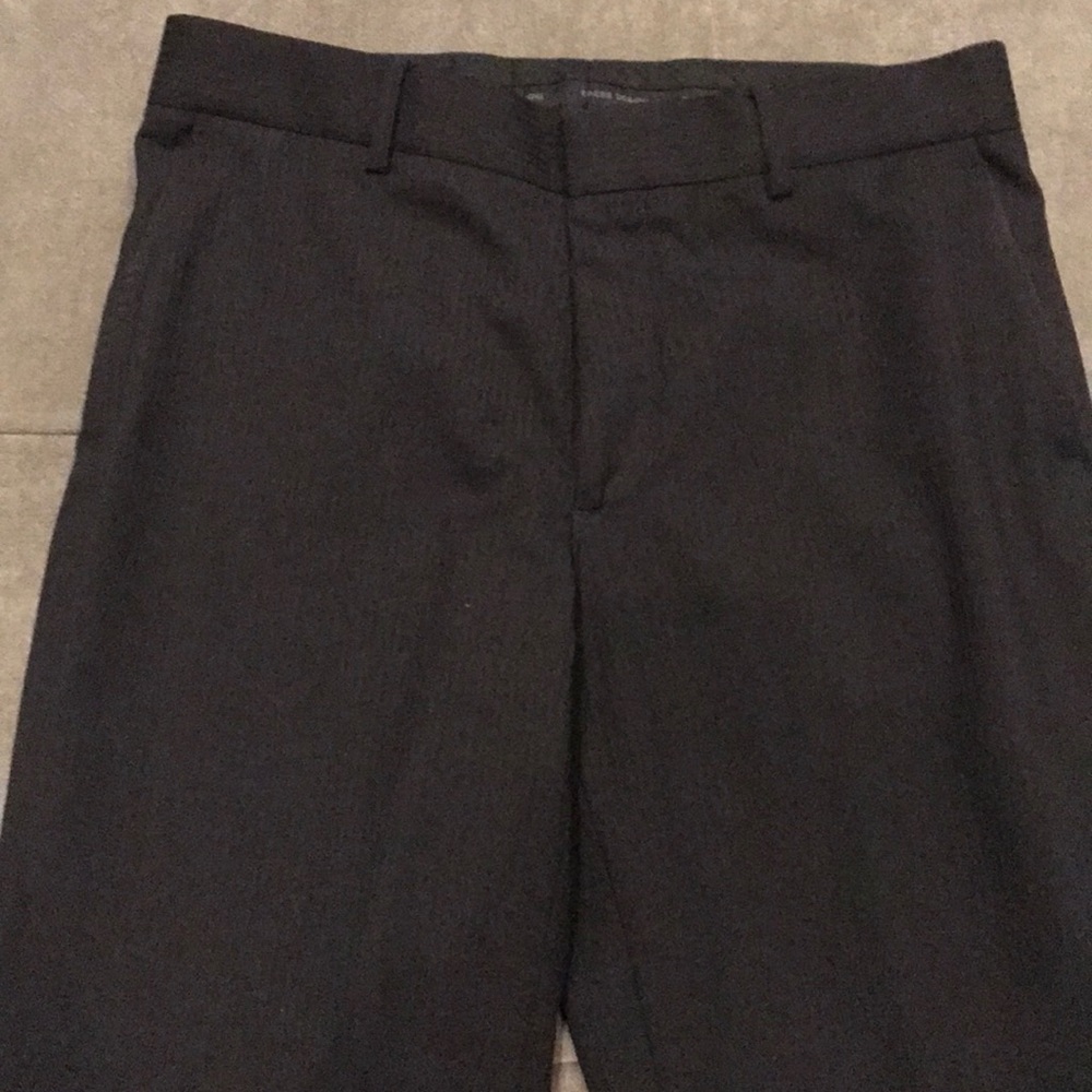 Men’s dress pinstripe pants